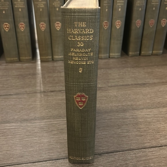 The Harvard classics alumni edition de luxe true first 1910 books 30 & 31 #521 - Picture 4 of 17